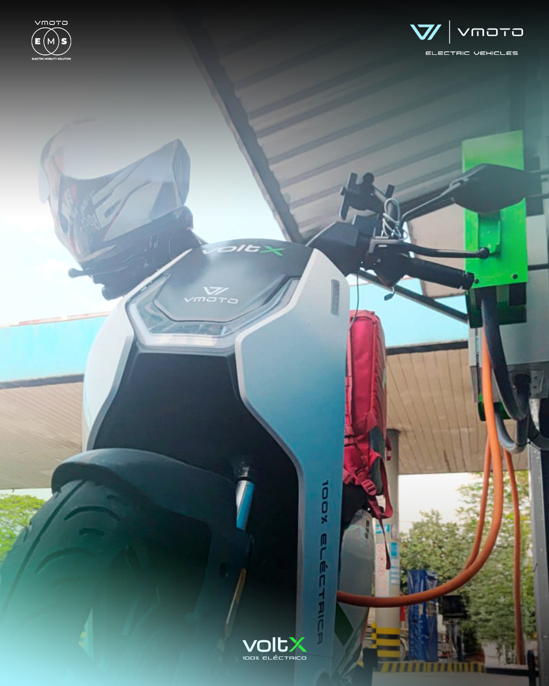 Vmoto and VoltX Accelerate the Evolution of Electric Delivery Mobility in Bolivia with PedidosYa